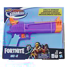 Fortnite HC-E Nerf Super Soaker-vattenblaster
