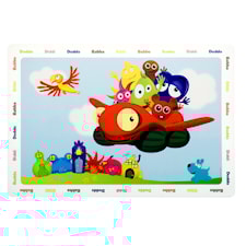 Bordstablett, Babblarna