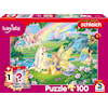 Pussel Enhörnings magi med Schleich Bayala häst 100 bitar Schmidt