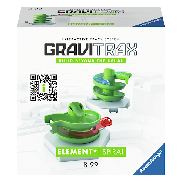 Ravensburger GraviTrax Element Spiral, 99 år, Flerfarget