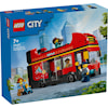 Rød dobbeltdekker-turistbuss LEGO® City (60407)