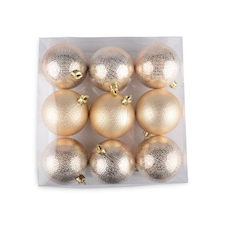 Julgranskulor små Guld