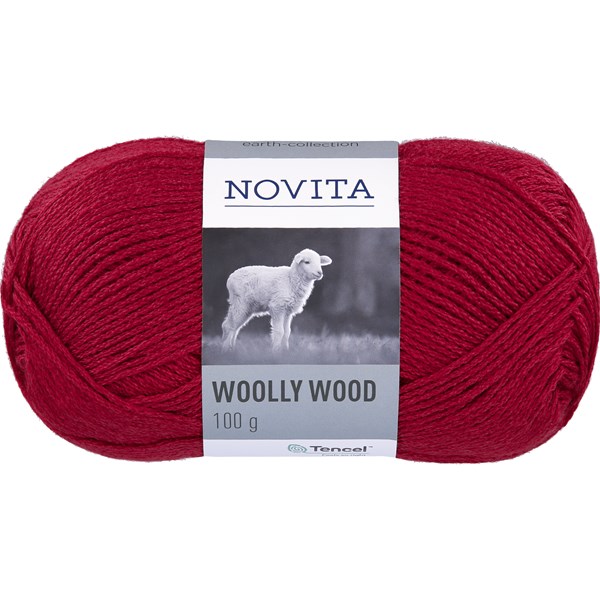 Woolly Wood Garn 100 g Novita