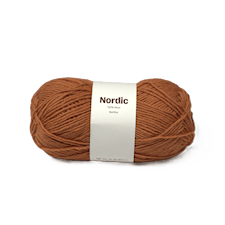 Nordic 100% villa 100 gr Kokko kupari. A593  Adlibris