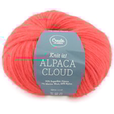 Adlibris Alpaca Cloud, 50 g, Spicy Coral A284