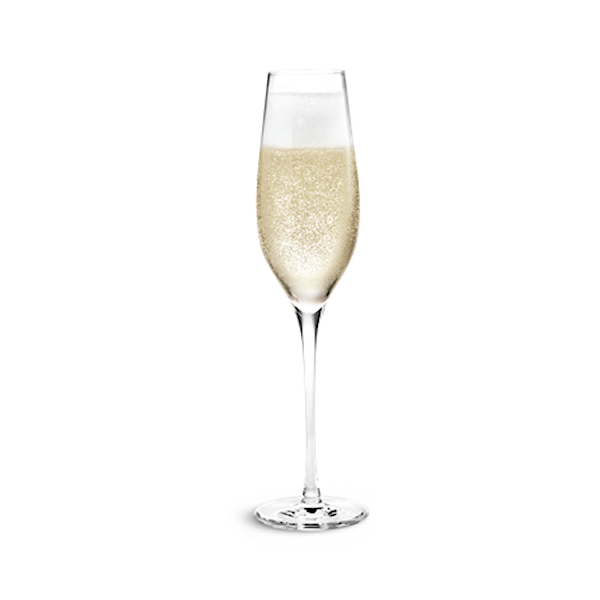 Champagneglass, Cabernet, 29 cl, Klar, Holmegaard