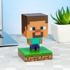 Minecraft Steve 3D Lampa