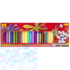 Glitterlim Mix 25 st Sense