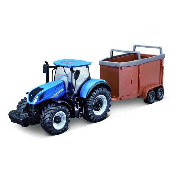 New Holland T7.315 Traktor med Hästbox 10 cm