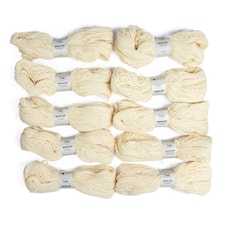 10-pk Socki DIY 100 g Undyed A732 Adlibris
