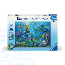 Pussel Underwater Adventure 100 bitar, Ravensburger