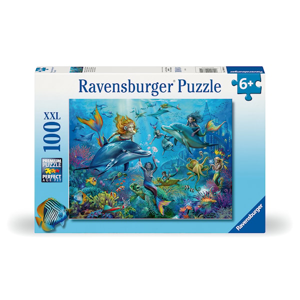 Pussel Underwater Adventure 100 bitar, Ravensburger