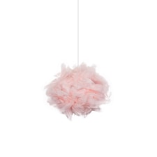 Globen Lighting Kate XL Kattolamppu L: 60 H: 60 K: 60 cm Vaaleanpunainen