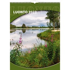 Kalenteri Luonto 2022 Burde