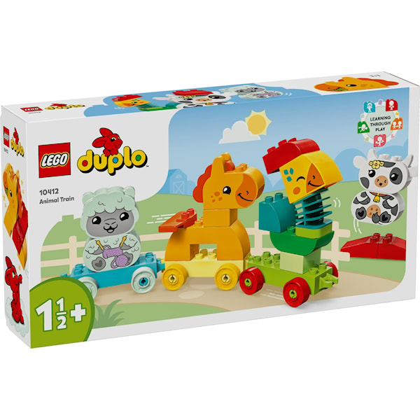 Dyretog LEGO® DUPLO My First (10412)