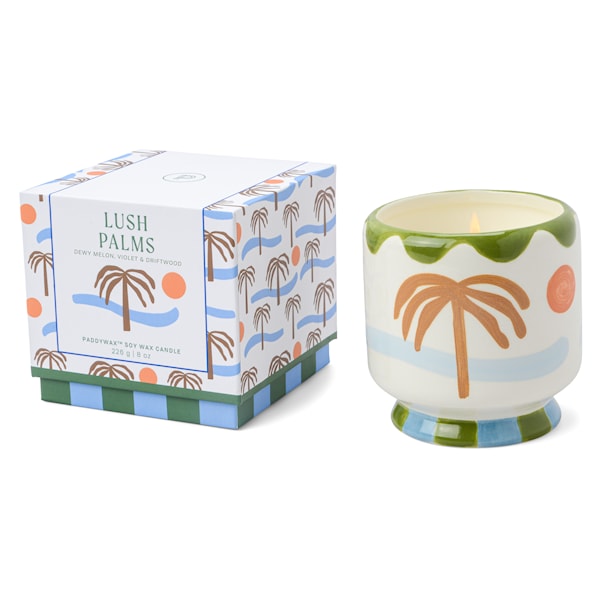 Duftlys Adopo, Palm Tree - Frodige palmer