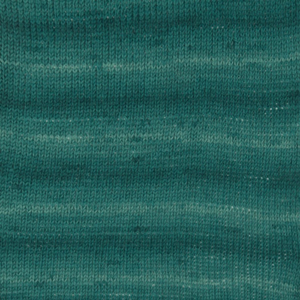 Fabel Print Garn Ullmix 50 g Emerald city (918) Drops