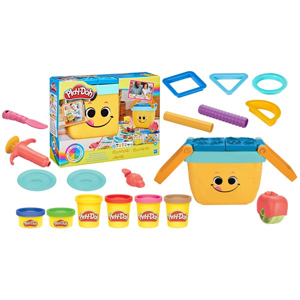 Picnic Shapes Startkit Play-Doh