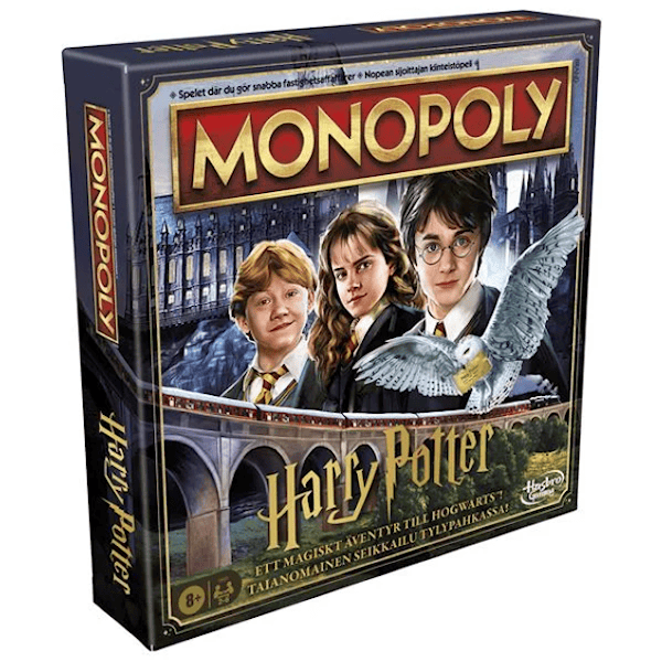 Monopoly Harry Potter (SE/FI)