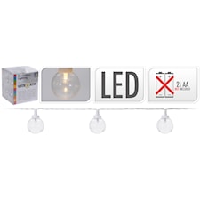 LED-valonauha 10 Lamppua