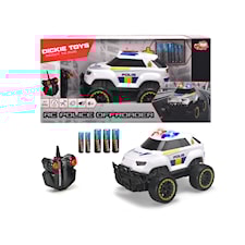Dickie Toys Kauko-ohjattava poliisiauto
