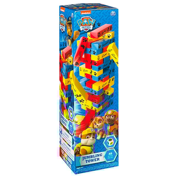 Ryhmä Hau (Paw Patrol), Huojuva torni