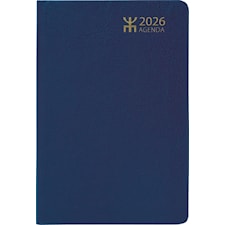 Kalender Agenda 2026 Blå Almanacksförlaget