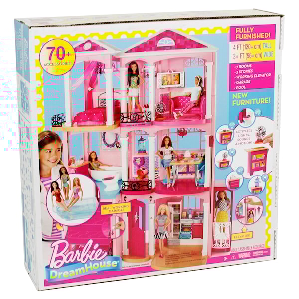 Barbie Dream House FFY84 - dockskåp & tillbehör Barbie Dream House FFY84 - dockskåp & tillbehör