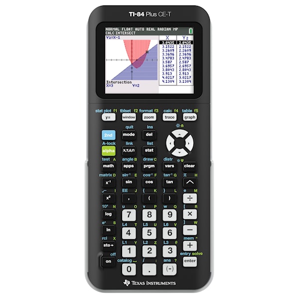 Kalkulator Texas TI-84 Plus CET SE/DK/NO