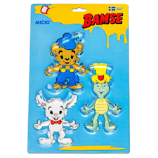 Bamse Bakformar