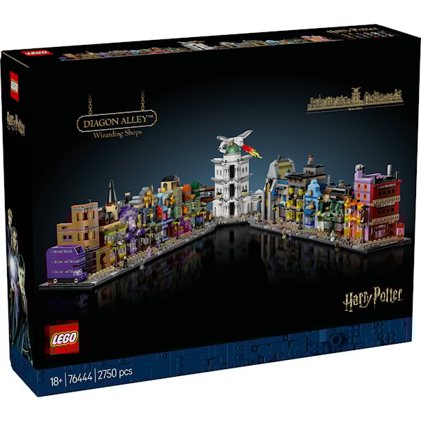 Trollmannsbutikker i Diagonallmenningen LEGO® Harry Potter™ (76444)