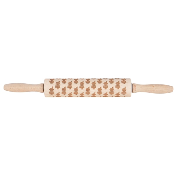 Martinex My Baker Pastell kjevle Hvit-rosa