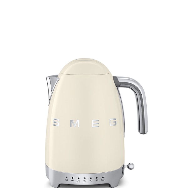 Smeg Vattenkokare 1.7 L Reglerbar temperatur Creme - vattenkokare Smeg Vattenkokare 1.7 L Reglerbar temperatur Creme - vattenkokare