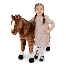Hevonen, Iso pehmolelu, Melissa & Doug
