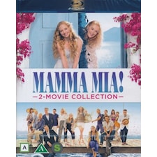 Mamma Mia! 1-2 Boxset (Blu-ray)