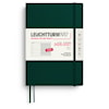 Weekly Planner & Notebook 18m 26-27 A5 Soft Forest Green Leuchtturm1917