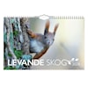 Väggkalender Levande Skog 2026