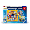Pussel Sonic Core 3x49 bitar, Ravensburger