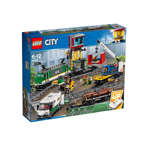 Godståg, LEGO City Trains (60198)
