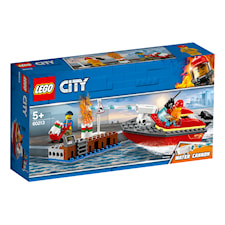 Eldsvåda i hamnen, LEGO City Fire (60213)