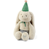 Bertrand Rabbit Celebration Pehmolelu 23 cm Teddy Mist/Sininen Liewood