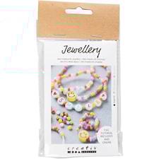 Mini Kit Smycken Smiley Armband och Ring Creativ Company