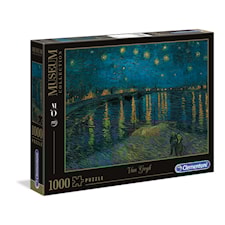 Van Gogh, Starry Night Over the Rhone, Pussel, 1000 bitar, Clementoni