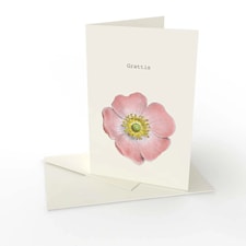 Födelsedagskort dubbelt med kuvert Grattis 1-pack Gullers