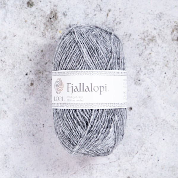 Fjallalopi ullgarn 50g Grey Sky 56 Istex