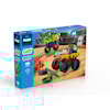 Plus-Plus Go! Monster Trucks