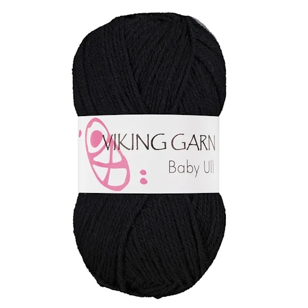 Baby Ull Garn Merinoull 50 g Viking Garn