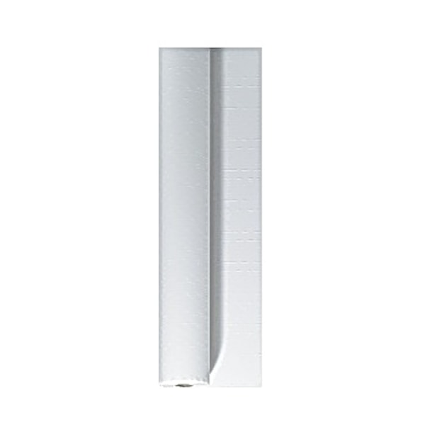 Damaskduk DUNI 1,2x8 m hvit