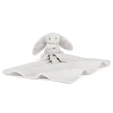 Bashful Silver Bunny Soother Jellycat Gosedjur 34 cm utvikt