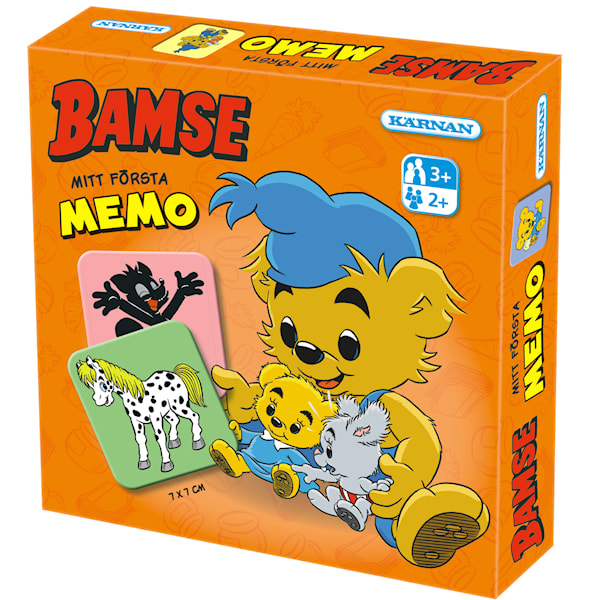 Mitt Första Memo Bamse Kärnan
